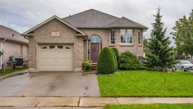 34 Anastasia Cres, House detached with 1 bedrooms, 2 bathrooms and 3 parking in Brantford ON | Image 1