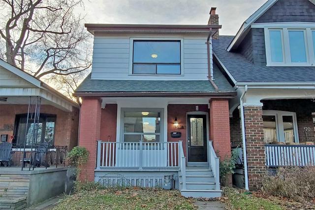 168 Monarch Park Ave, House detached with 3 bedrooms, 3 bathrooms and 0 parking in Toronto ON | Image 1