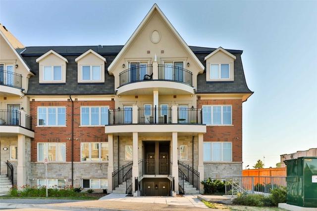 1501 - 2420 Baronwood Dr, Townhouse with 2 bedrooms, 2 bathrooms and 1 parking in Oakville ON | Image 1