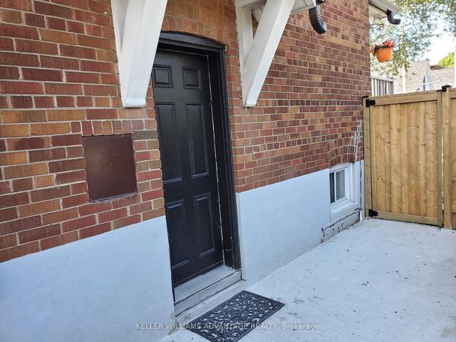 lower - 113 Osborne Ave, House semidetached with 0 bedrooms, 1 bathrooms and 1 parking in Toronto ON | Image 5