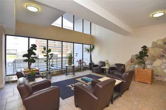 1807 - 150 Charlton Avenue E, Condo with 1 bedrooms, 1 bathrooms and null parking in Hamilton ON | Image 37