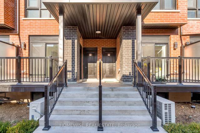 208 - 485 Logan Ave, Townhouse with 2 bedrooms, 2 bathrooms and 0 parking in Toronto ON | Image 13