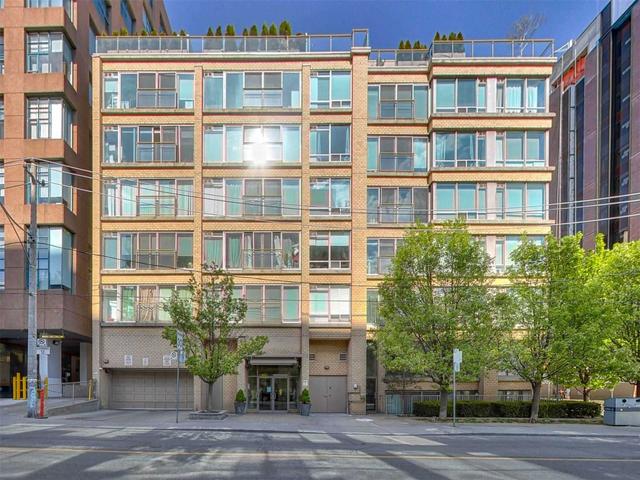 409 - 50 Camden St, Condo with 1 bedrooms, 1 bathrooms and 1 parking in Toronto ON | Image 1