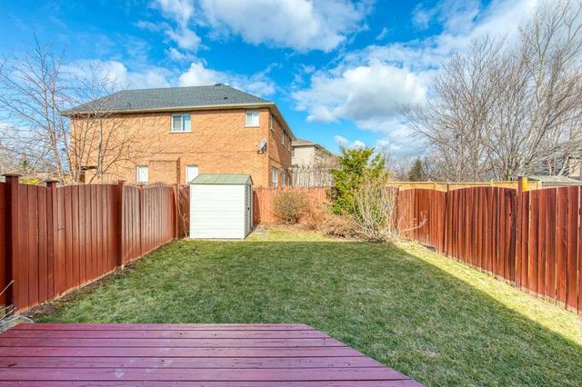 1385 Brookstar Dr, House semidetached with 3 bedrooms, 3 bathrooms and 3 parking in Oakville ON | Image 20