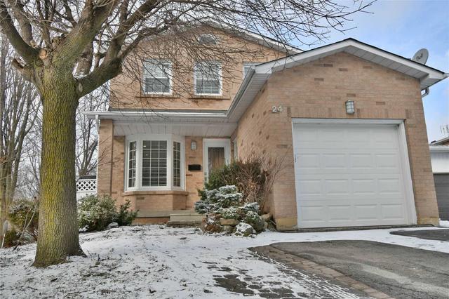 24 Backus Crt, House detached with 3 bedrooms, 3 bathrooms and 5 parking in Markham ON | Image 23