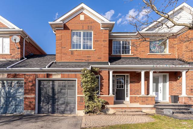 5867 Chalfont Cres, House attached with 3 bedrooms, 3 bathrooms and 2 parking in Mississauga ON | Image 12