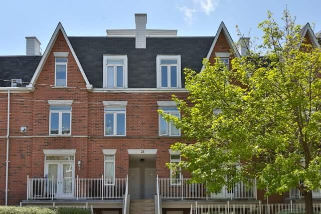 2102 - 21 Sudbury St, Townhouse with 3 bedrooms, 1 bathrooms and 1 parking in Toronto ON | Image 1