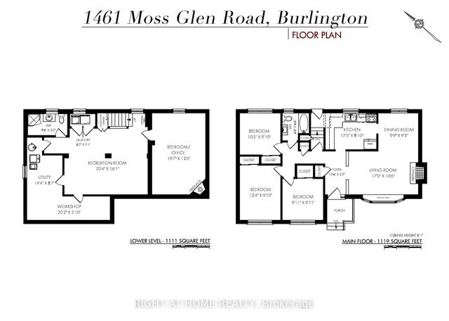 1461 Moss Glen Rd, House detached with 3 bedrooms, 2 bathrooms and 3 parking in Burlington ON | Image 6