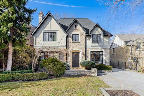 128 Rochester Ave, House detached with 5 bedrooms, 5 bathrooms and 10 parking in Toronto ON | Card Image