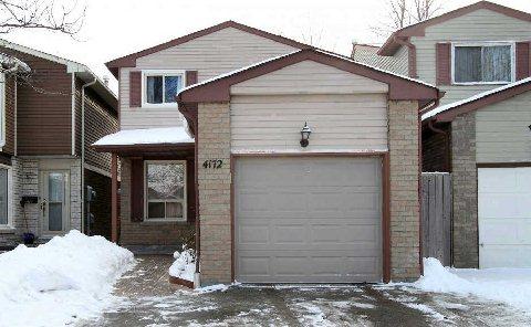 4172 Tea Garden Circ, House detached with 3 bedrooms, 2 bathrooms and 2 parking in Mississauga ON | Image 1