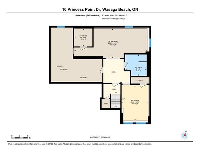 10 Princess Point Drive, House detached with 3 bedrooms, 2 bathrooms and 6 parking in Wasaga Beach ON | Image 21