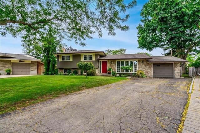 6 Prince David Court, House detached with 4 bedrooms, 1 bathrooms and 6 parking in St. Catharines ON | Card Image