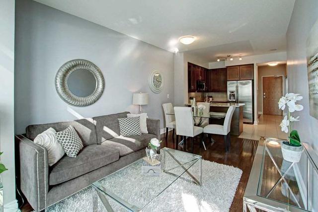 1002 - 1910 Lake Shore Blvd W, Condo with 1 bedrooms, 1 bathrooms and 1 parking in Toronto ON | Image 11