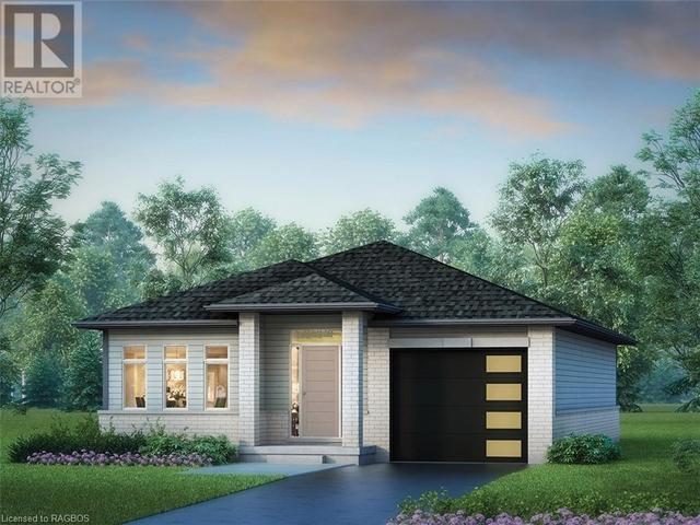 lot 45 Mary Rose Avenue, House detached with 3 bedrooms, 1 bathrooms and 2 parking in Saugeen Shores ON | Image 3