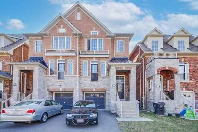 12 Mary Chapman Blvd, House semidetached with 3 bedrooms, 4 bathrooms and 2 parking in Toronto ON | Image 1