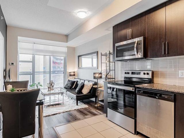 712 - 840 Queens Plate Dr, Condo with 1 bedrooms, 2 bathrooms and 1 parking in Toronto ON | Image 25