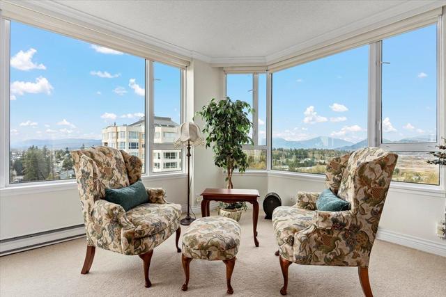 1602 - 3170 Gladwin Road, Condo with 2 bedrooms, 3 bathrooms and 2 parking in Abbotsford BC | Image 21