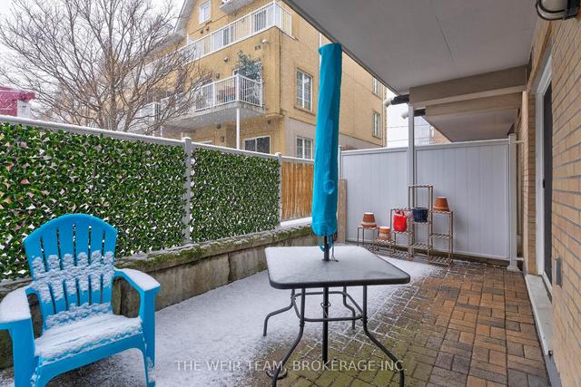 104 - 207 Wellesley St E, Townhouse with 2 bedrooms, 2 bathrooms and 1 parking in Toronto ON | Image 16