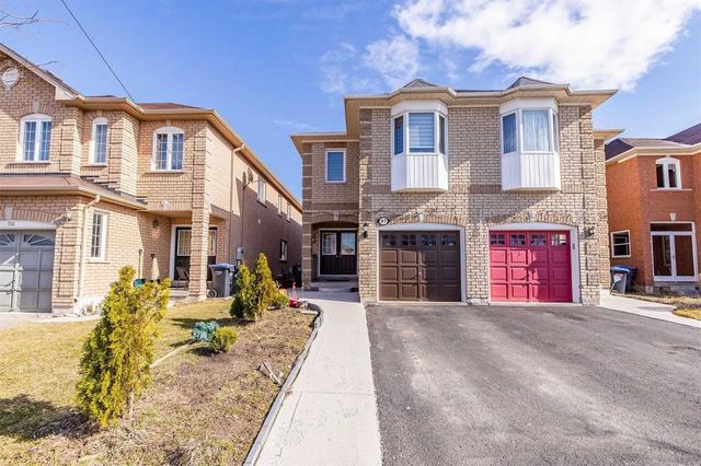 87 Native Landing Circ, House semidetached with 3 bedrooms, 4 bathrooms and 3 parking in Brampton ON | Image 12