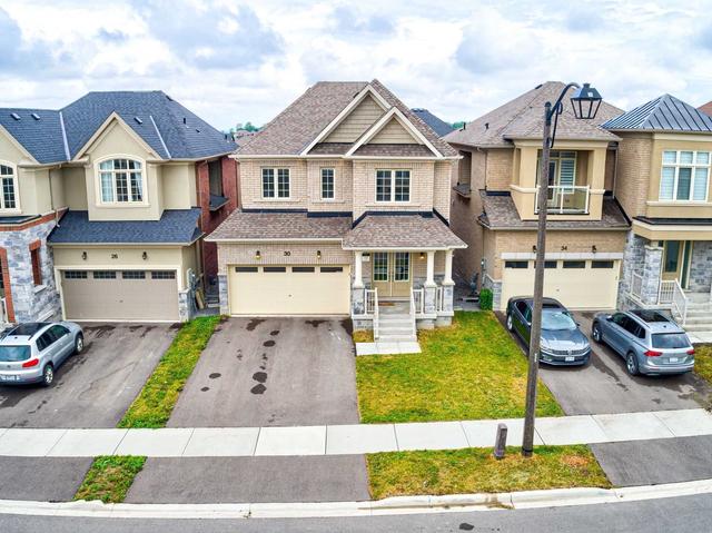 upper - 30 Mondial Crescent Cres, House detached with 3 bedrooms, 3 bathrooms and 3 parking in East Gwillimbury ON | Image 12