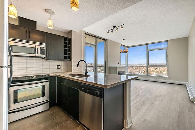 1607 - 55 Spruce Place Sw, Condo with 2 bedrooms, 2 bathrooms and 2 parking in Calgary AB | Image 9