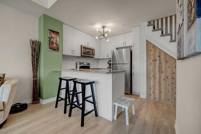 29 - 100 Long Branch Ave, Townhouse with 2 bedrooms, 2 bathrooms and 1 parking in Toronto ON | Image 19