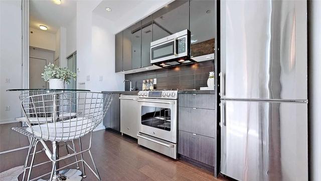 108 - 88 Colgate Ave, Condo with 1 bedrooms, 1 bathrooms and 1 parking in Toronto ON | Image 5