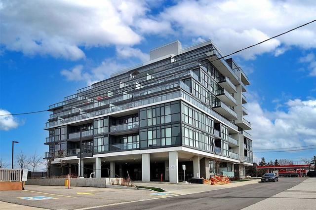607 - 16 Mcadam Ave W, Condo with 1 bedrooms, 1 bathrooms and 1 parking in Toronto ON | Image 12