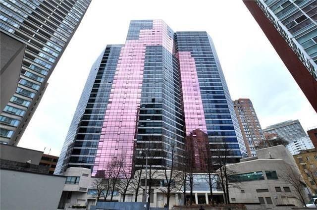 406 - 1001 Bay St, Condo with 1 bedrooms, 1 bathrooms and null parking in Toronto ON | Image 1
