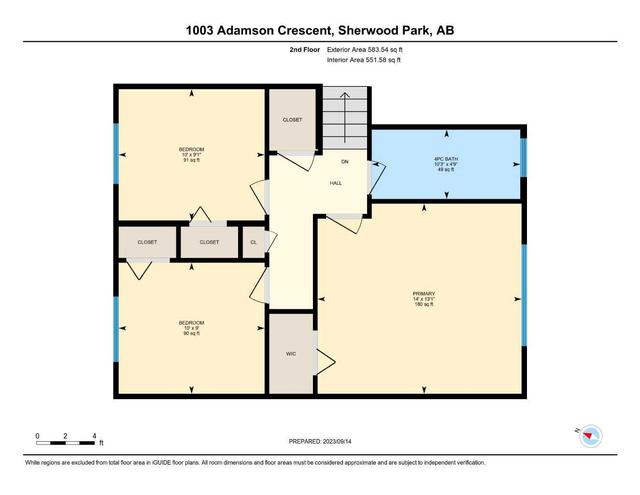 1003 Adamson Crescent, House detached with 4 bedrooms, 2 bathrooms and 6 parking in Edmonton AB | Image 36