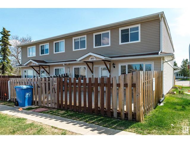 403 Telford Co, House attached with 3 bedrooms, 1 bathrooms and null parking in Leduc AB | Card Image
