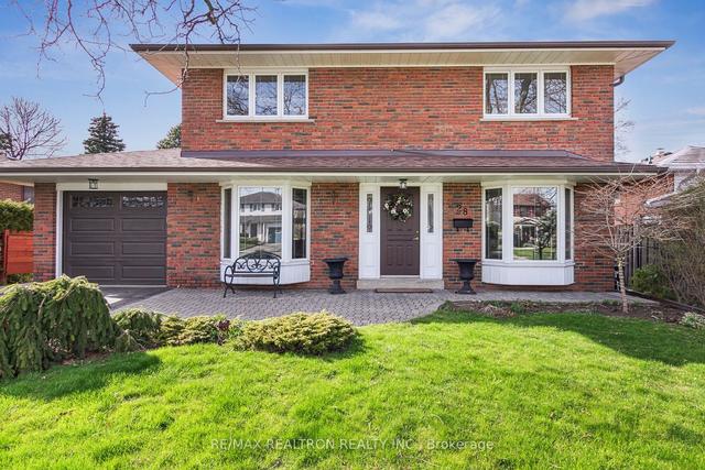 28 Dolly Varden Blvd, House detached with 4 bedrooms, 3 bathrooms and 1 parking in Toronto ON | Image 1