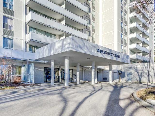 403 - 10 Parkway Forest Dr, Condo with 1 bedrooms, 1 bathrooms and 1 parking in Toronto ON | Image 12