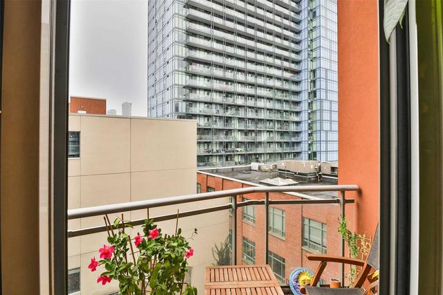 604 - 255 Richmond St E, Condo with 1 bedrooms, 1 bathrooms and 1 parking in Toronto ON | Image 13
