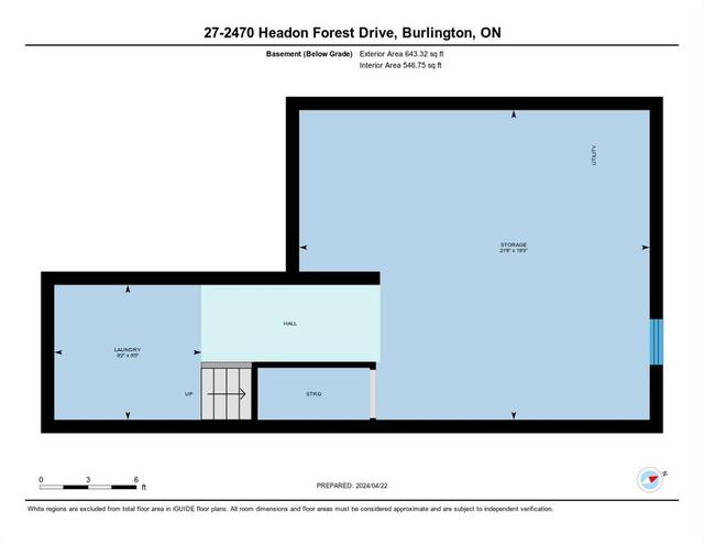 27 - 2470 Headon Forest Drive, House attached with 3 bedrooms, 2 bathrooms and 1 parking in Burlington ON | Image 22