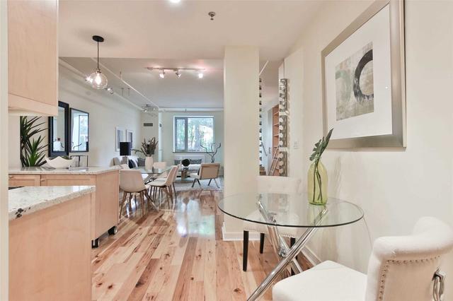 105 - 21 Nassau St, Condo with 2 bedrooms, 2 bathrooms and 1 parking in Toronto ON | Image 22