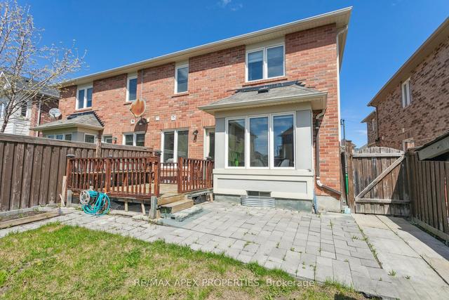 14 Biddens Sq, House semidetached with 4 bedrooms, 4 bathrooms and 3 parking in Brampton ON | Image 25