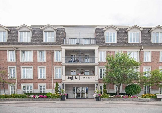 308 - 4620 Highway 7 Rd, Condo with 2 bedrooms, 2 bathrooms and 1 parking in Vaughan ON | Image 9