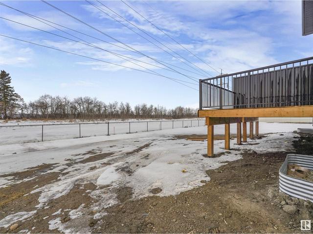54 Waverly Wy, House semidetached with 3 bedrooms, 2 bathrooms and null parking in Fort Saskatchewan AB | Image 43