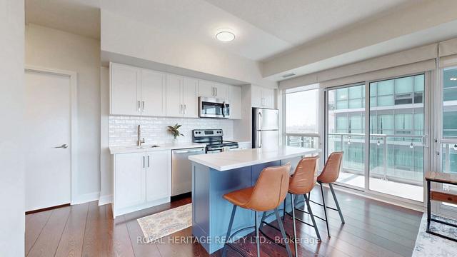 1001 - 35 Brian Peck Cres, Condo with 2 bedrooms, 2 bathrooms and 2 parking in Toronto ON | Image 38