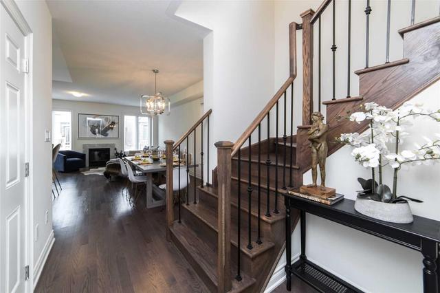 1252 Hamman Way, House semidetached with 3 bedrooms, 3 bathrooms and 1 parking in Milton ON | Image 3