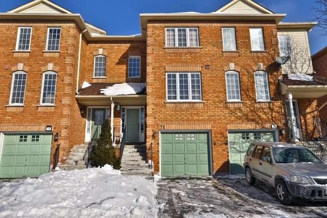 71 - 9800 Mclaughlin Rd N, Townhouse with 3 bedrooms, 2 bathrooms and 1 parking in Brampton ON | Image 1