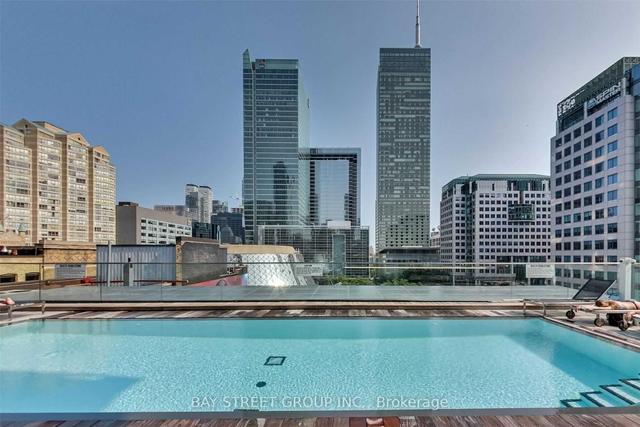 3401 - 224 King St W, Condo with 1 bedrooms, 1 bathrooms and 0 parking in Toronto ON | Image 10