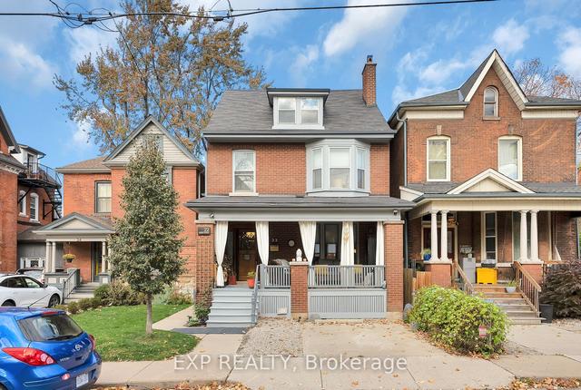 22 Stanley Ave, House detached with 5 bedrooms, 4 bathrooms and 2 parking in Hamilton ON | Image 1