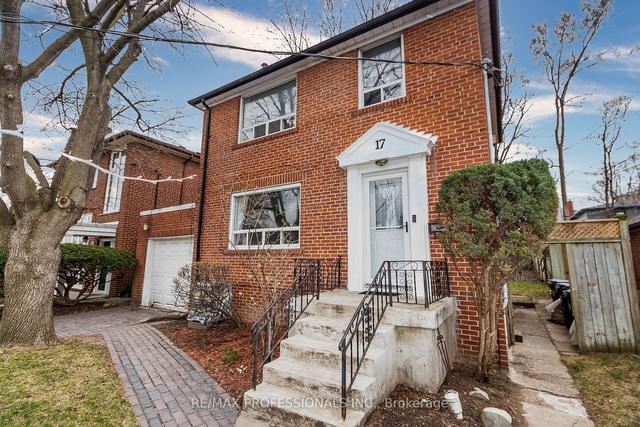 17 Wadsworth Blvd, House detached with 3 bedrooms, 2 bathrooms and 3 parking in Toronto ON | Image 1