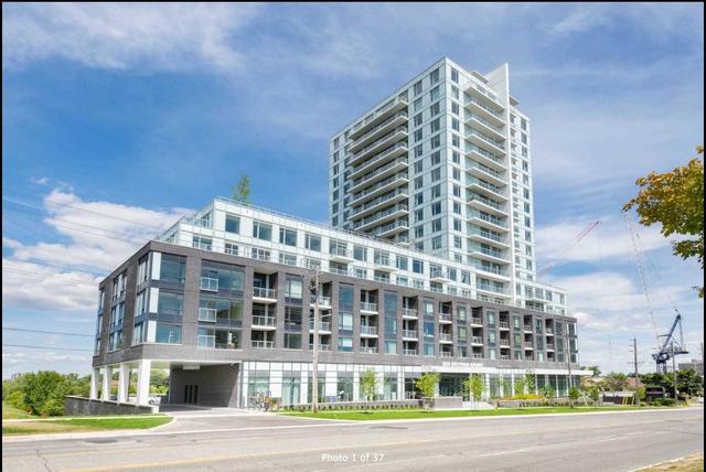 506 - 3220 Sheppard Ave E, Condo with 1 bedrooms, 2 bathrooms and 1 parking in Toronto ON | Card Image