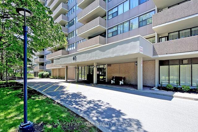 1002 - 40 Bay Mills Blvd, Condo with 2 bedrooms, 1 bathrooms and 1 parking in Toronto ON | Image 12