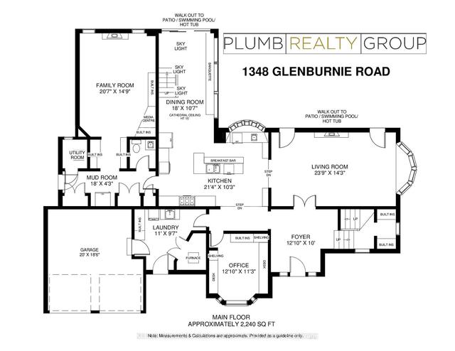 1348 Glenburnie Rd, House detached with 5 bedrooms, 4 bathrooms and 8 parking in Mississauga ON | Image 33