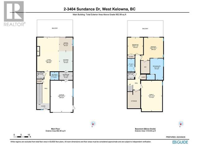 2 - 3404 Sundance Drive, House attached with 2 bedrooms, 2 bathrooms and 4 parking in West Kelowna BC | Image 38