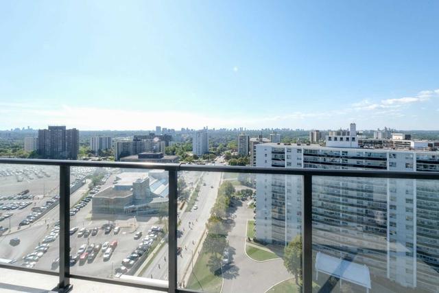 1603 - 128 Fairview Mall Dr, Condo with 1 bedrooms, 2 bathrooms and 0 parking in Toronto ON | Image 7